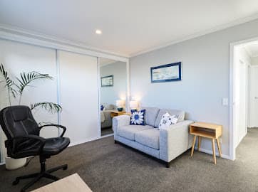 Welcoming counselling space at Papamoa Counselling Hub designed for comfort and privacy - professional therapy environment in Tauranga